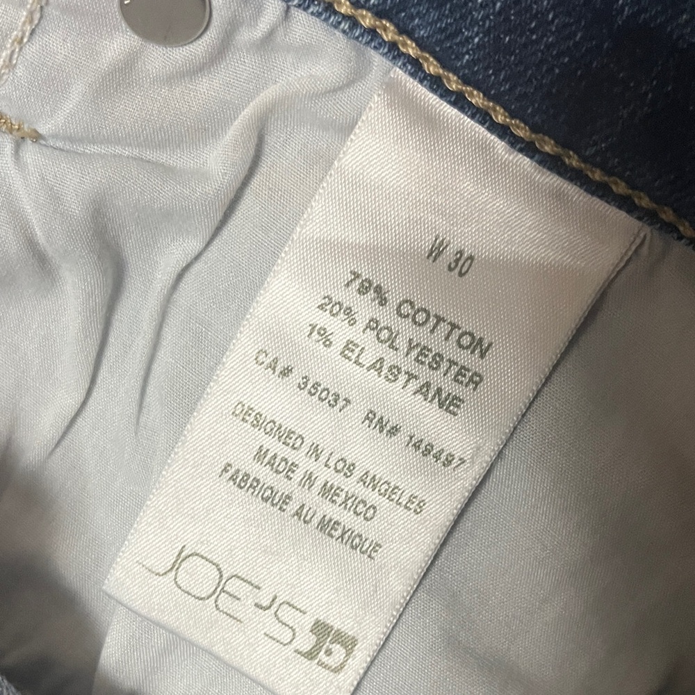 Joe's Jeans High Rise Skinny Ankle - Picture 3 of 8